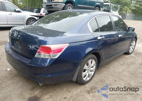 2008 Honda Accord 3.5 Ex-L из США, поврежденный, VIN 1HGCP36828A052647